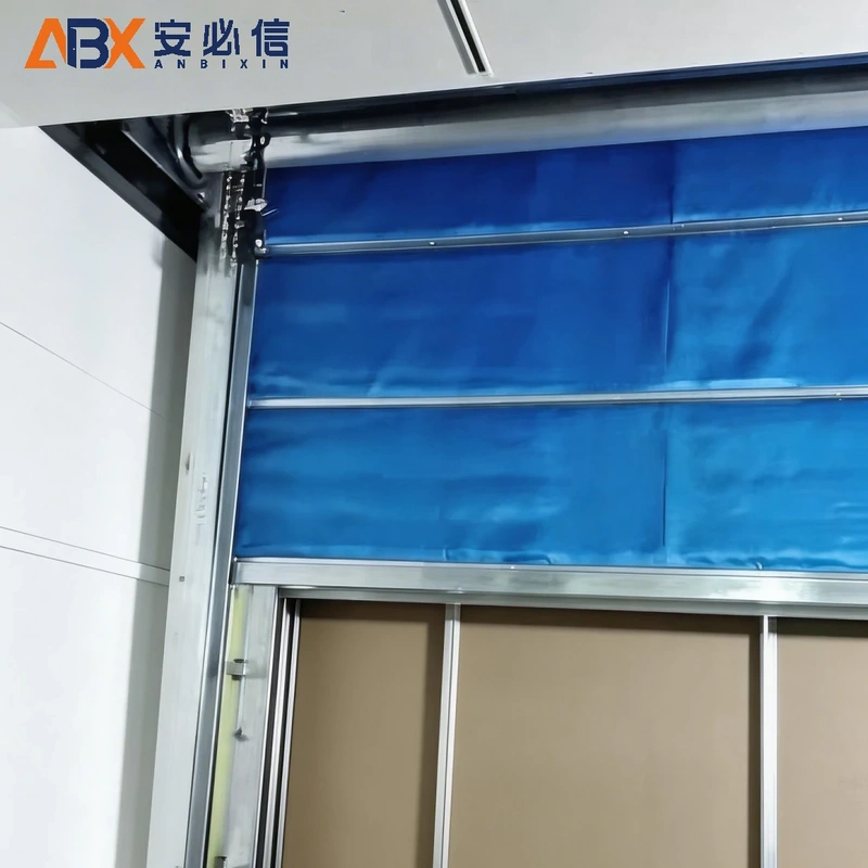 武汉软帘堆积门